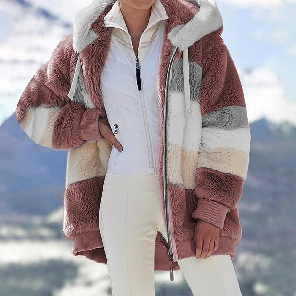 Zara | Neue Baumwolljacke in Kontrastfarbe