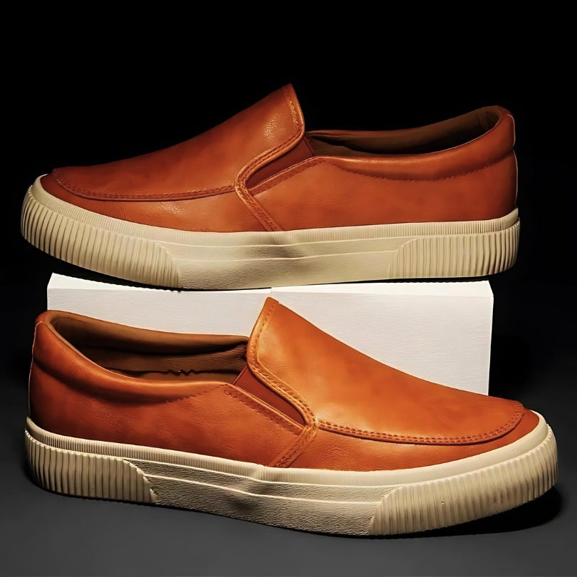 Ruben | Slip-on i italienskt läder