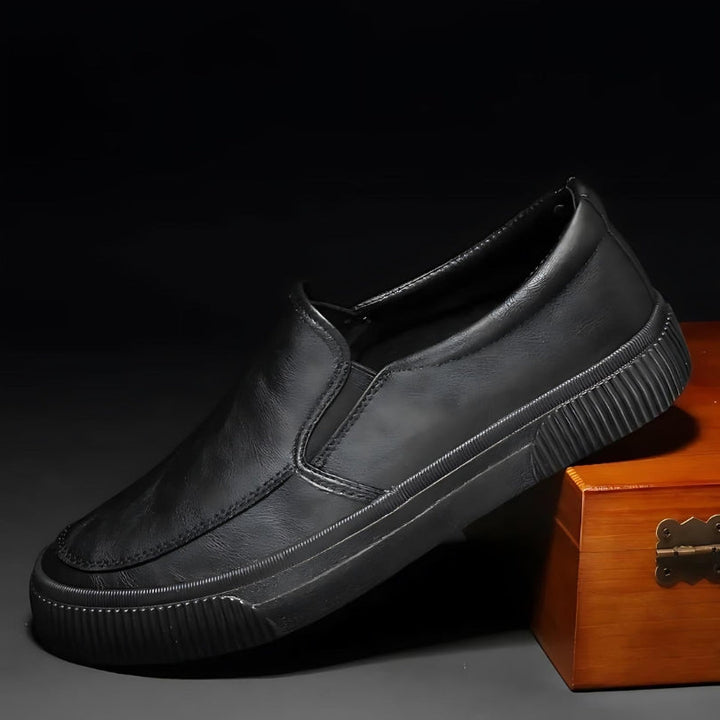Ruben | Slip-on i italienskt läder