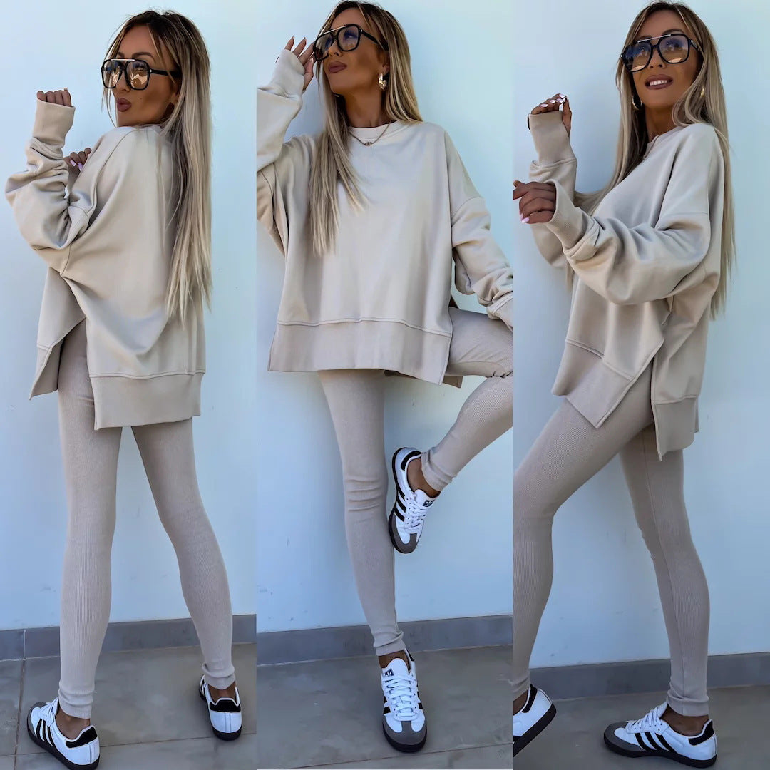 Nova | Bekväm oversized sweatshirt och leggings i ett set