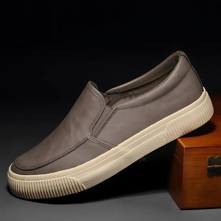 Ruben | Slip-on i italienskt läder