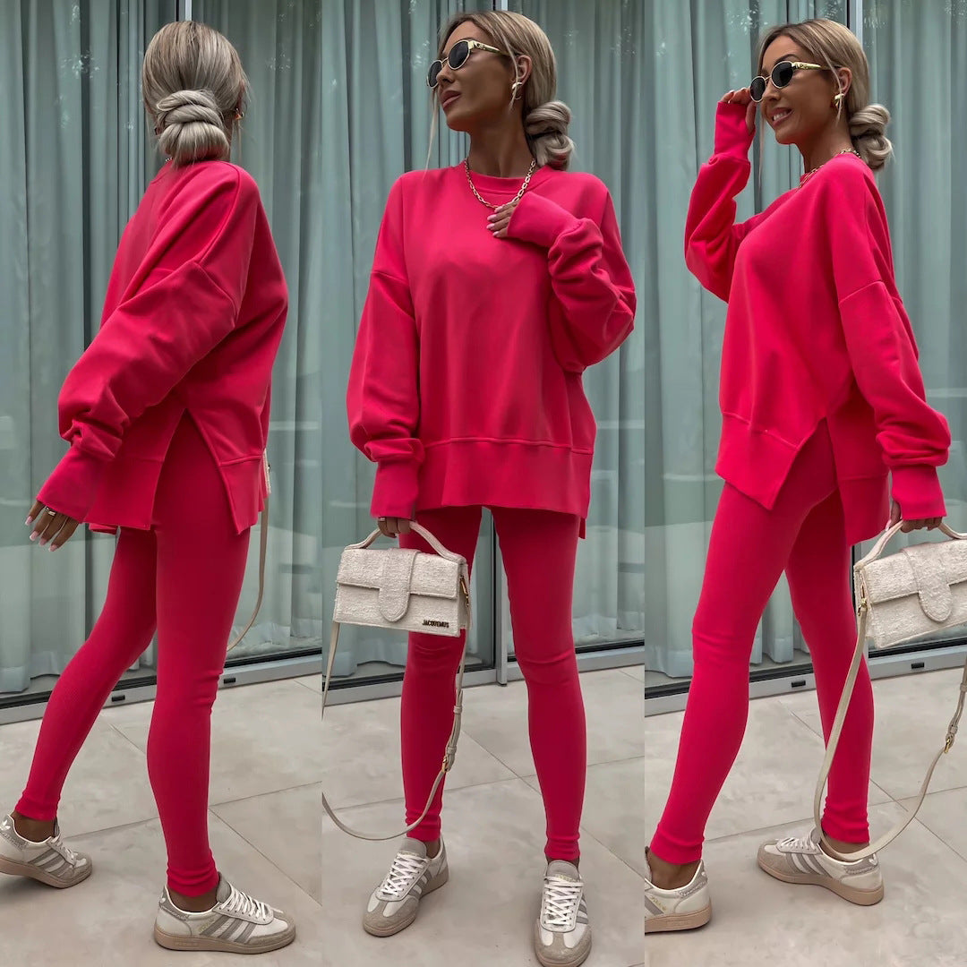 Nova | Bekväm oversized sweatshirt och leggings i ett set