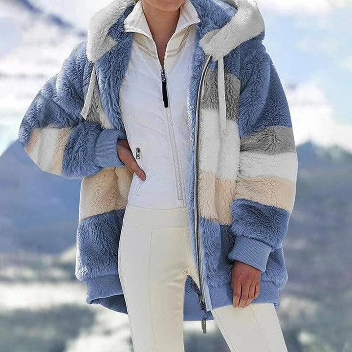 Zara | Neue Baumwolljacke in Kontrastfarbe