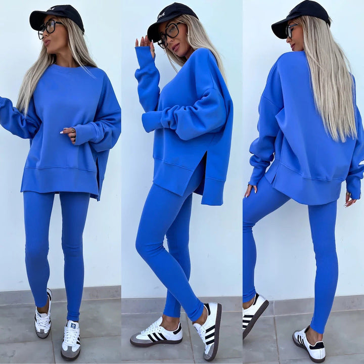 Nova | Bekväm oversized sweatshirt och leggings i ett set