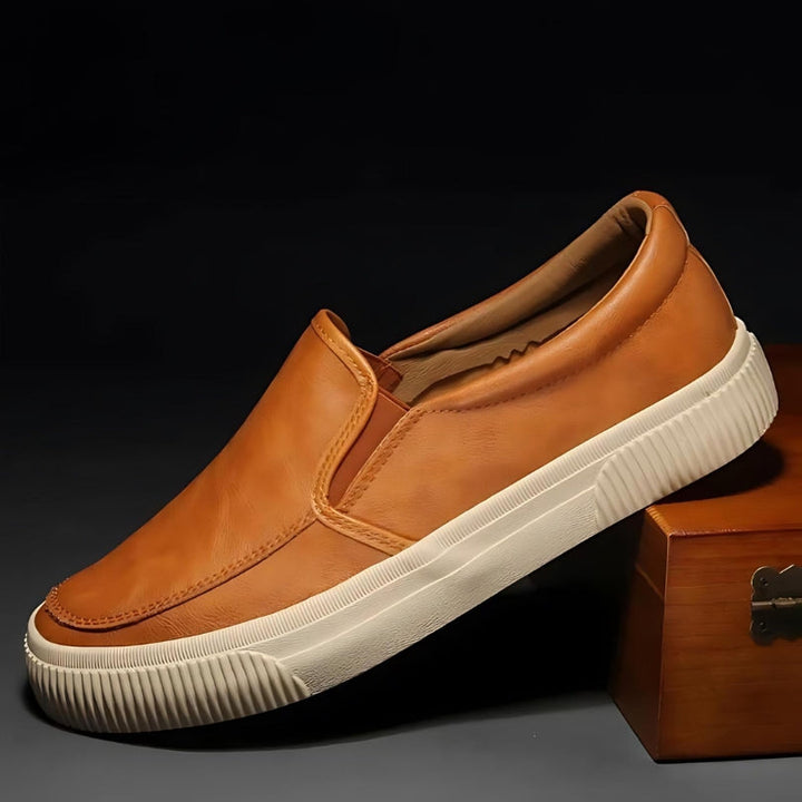 Ruben | Slip-on i italienskt läder