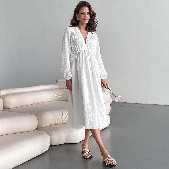 Heidi | Stilvolles Musselin-Kleid
