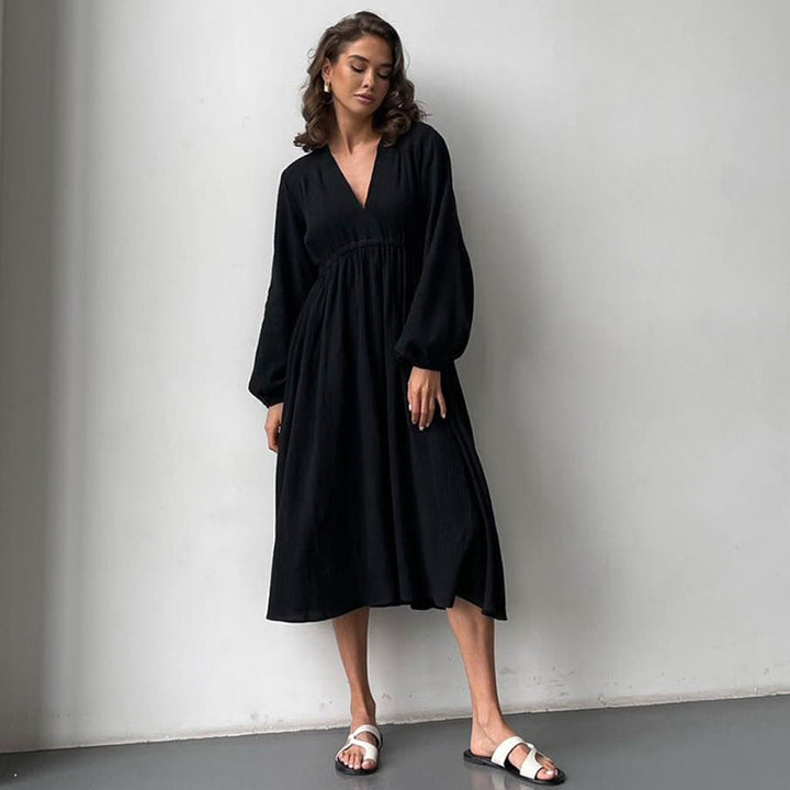 Heidi | Stilvolles Musselin-Kleid