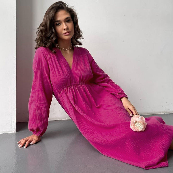 Heidi | Stilvolles Musselin-Kleid