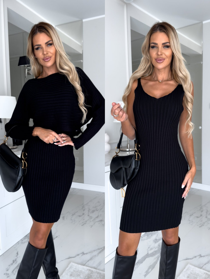 Isa | Elegantes Kleid Set