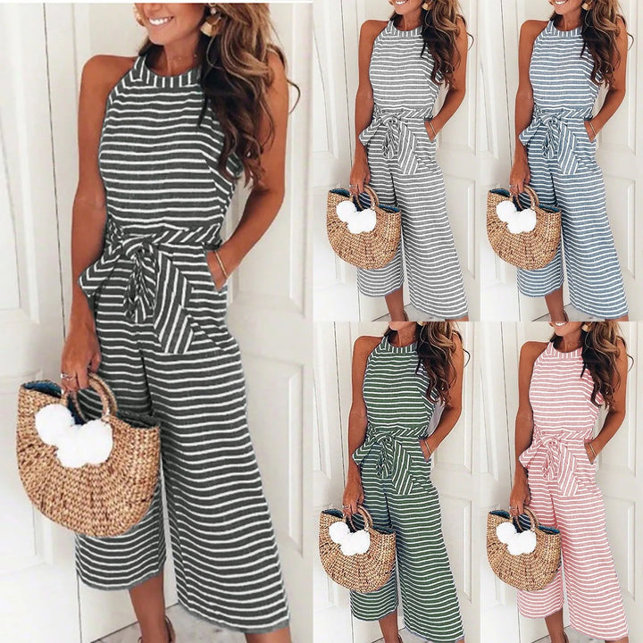 Diddi | Randig jumpsuit