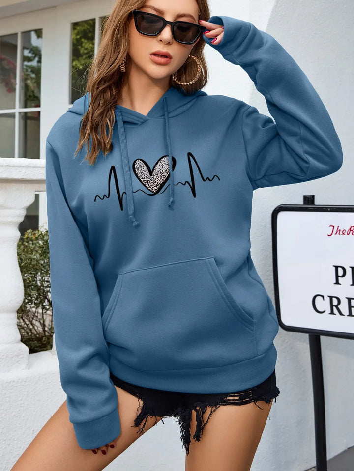 Tigerbeat | Mönster Hoodie