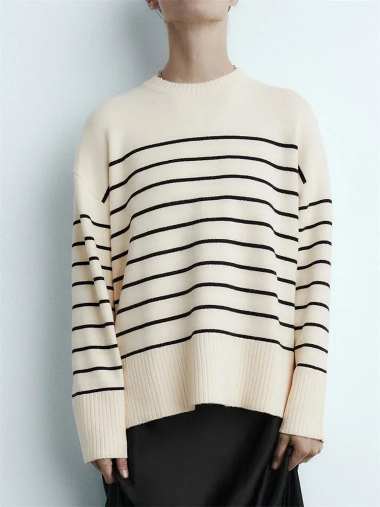 Lorah | Lose gestrickte Pullover
