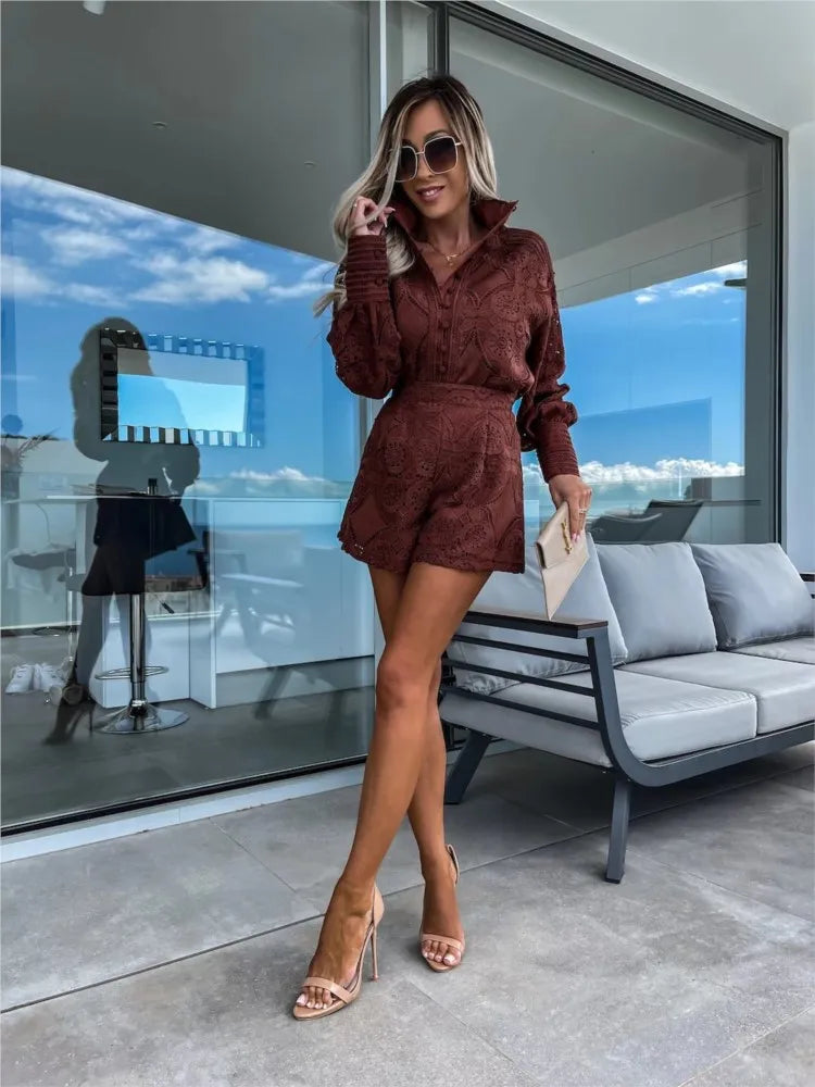 Novi | Elegant spetsset 2-delat