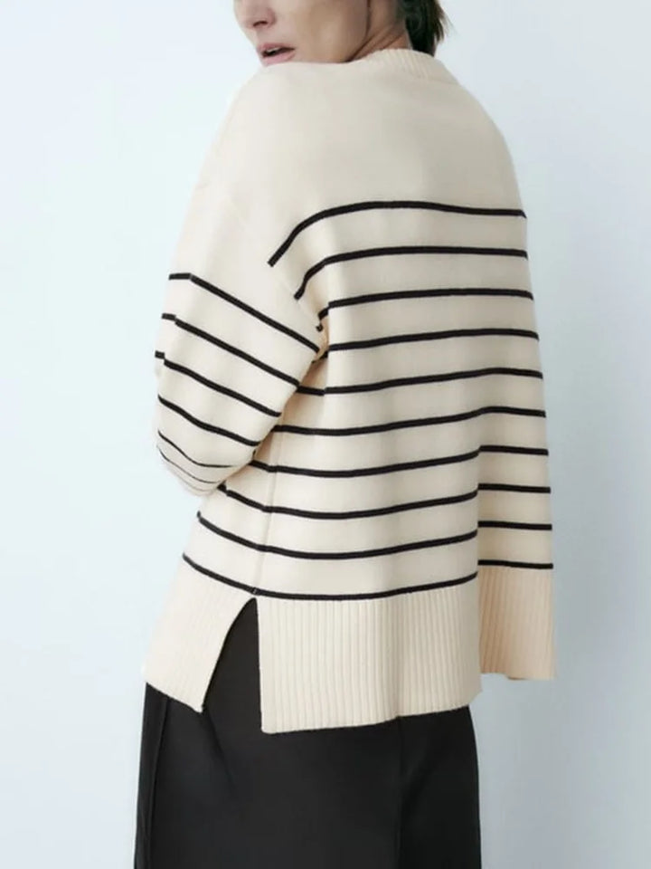 Lorah | Lose gestrickte Pullover
