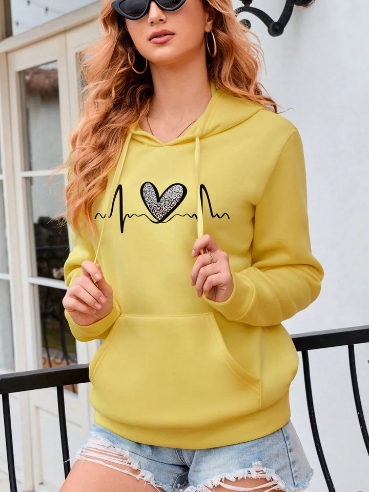 Tigerbeat | Mönster Hoodie