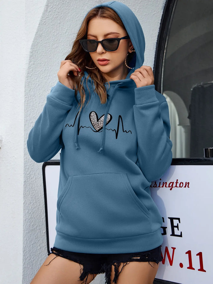 Tigerbeat | Mönster Hoodie