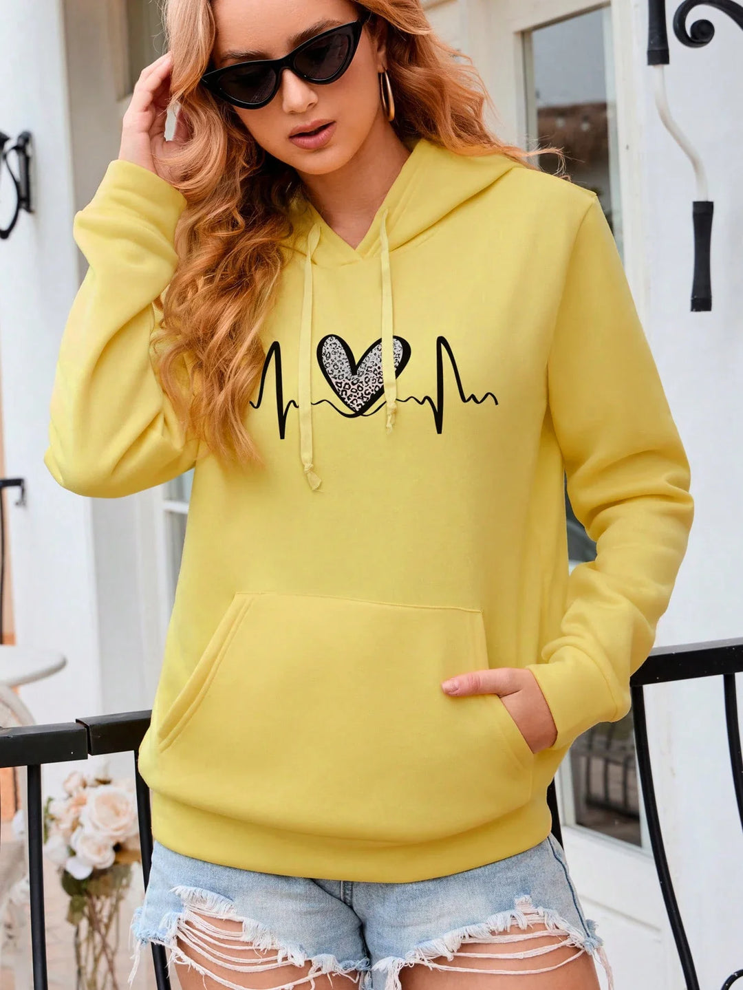 Tigerbeat | Mönster Hoodie