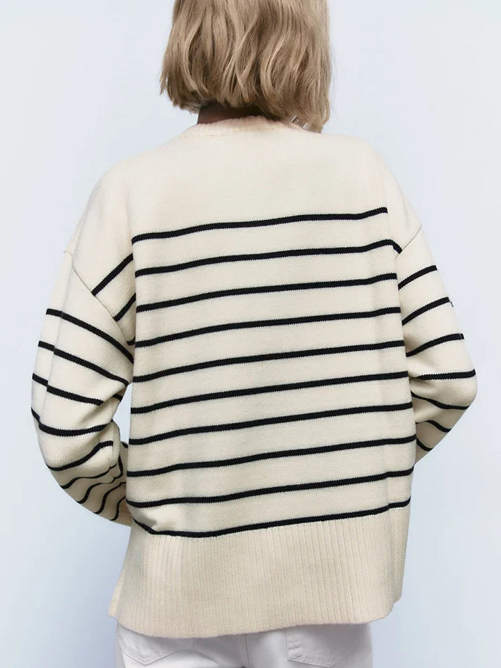 Lorah | Lose gestrickte Pullover