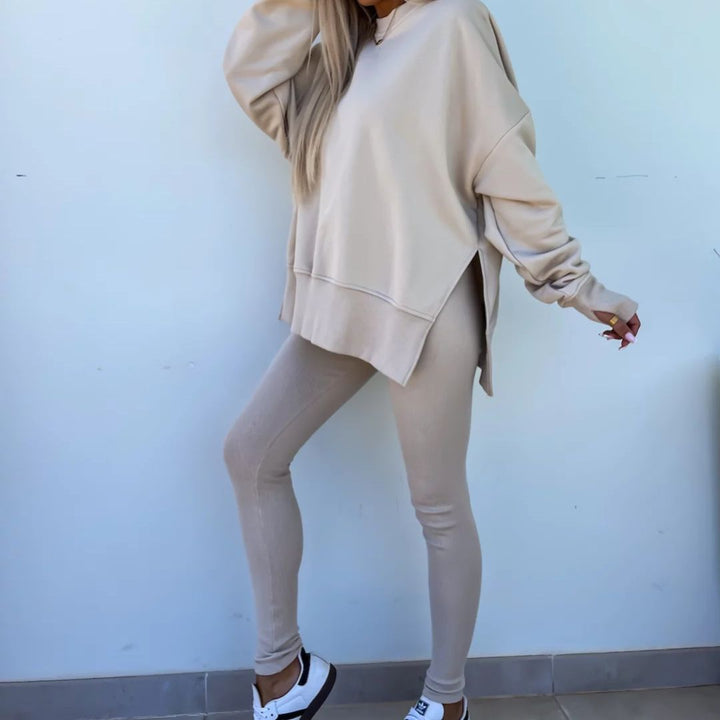 Nova | Bekväm oversized sweatshirt och leggings i ett set