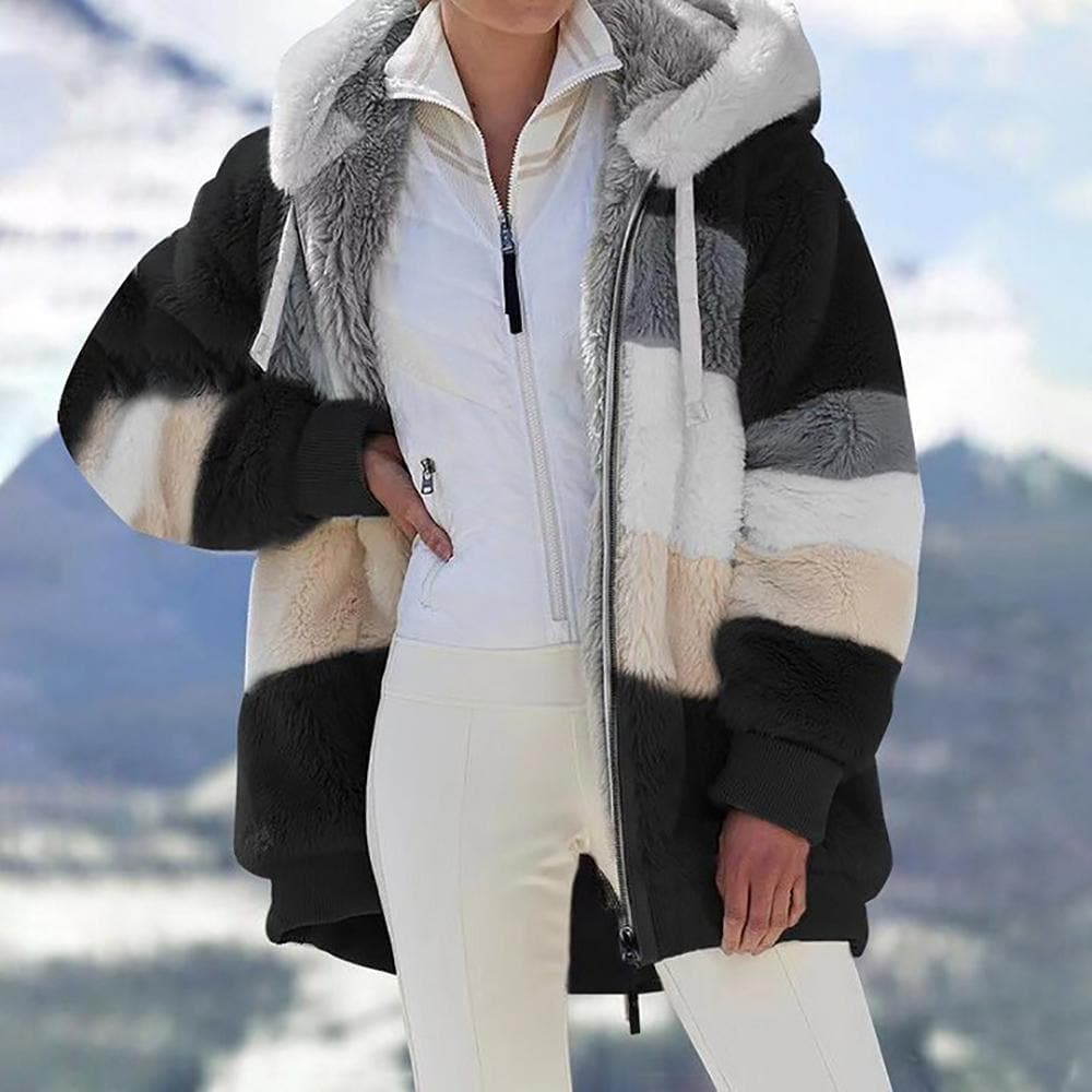 Zara | Neue Baumwolljacke in Kontrastfarbe