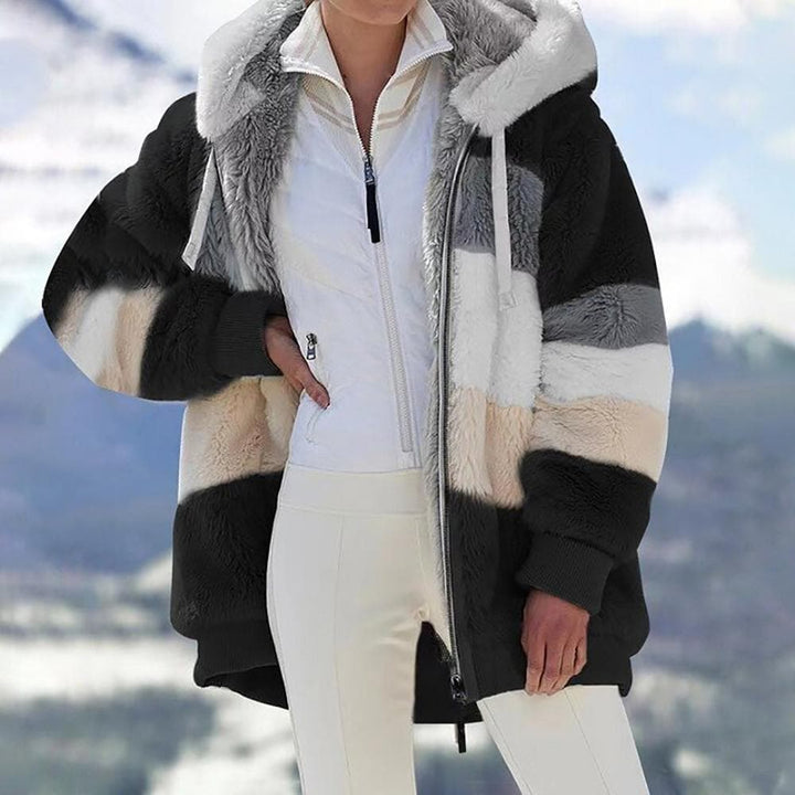 Zara | Neue Baumwolljacke in Kontrastfarbe