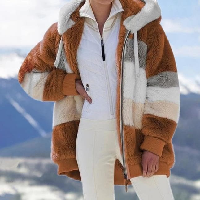 Zara | Neue Baumwolljacke in Kontrastfarbe