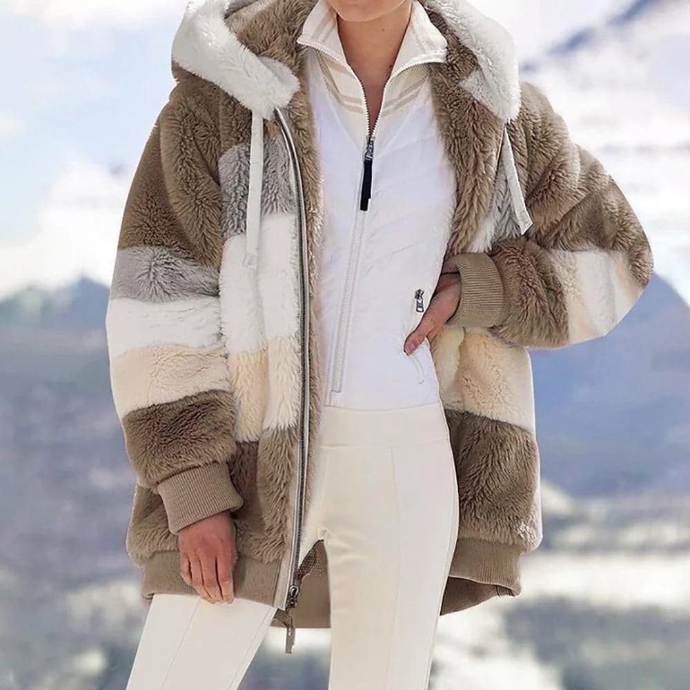 Zara | Neue Baumwolljacke in Kontrastfarbe