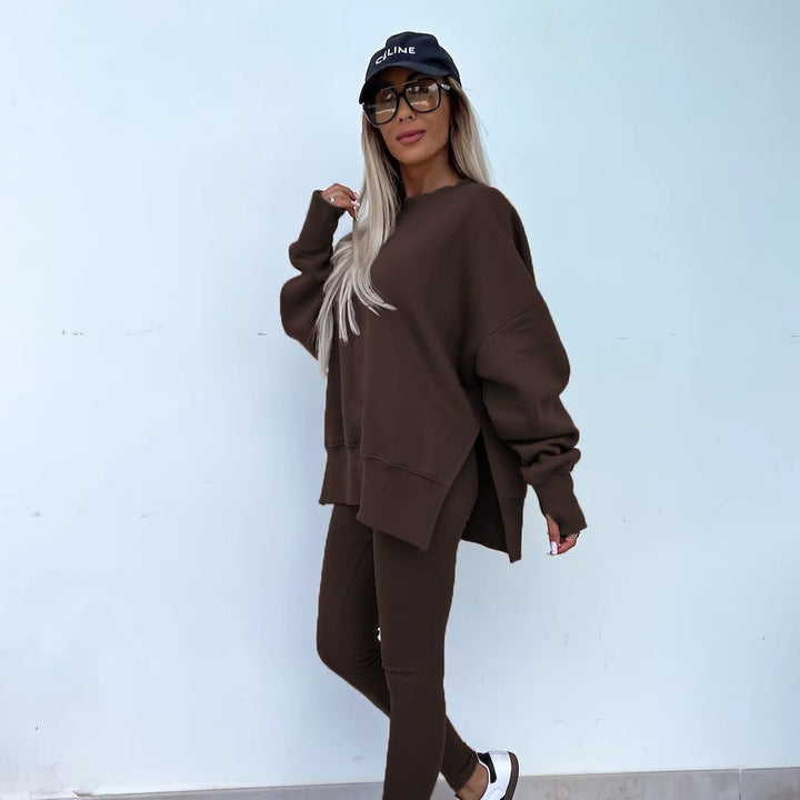 Nova | Bekväm oversized sweatshirt och leggings i ett set