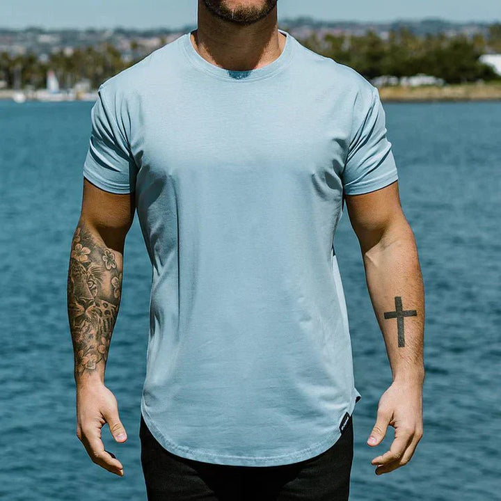 Alessandro | Shape skjorta med sportig skärning