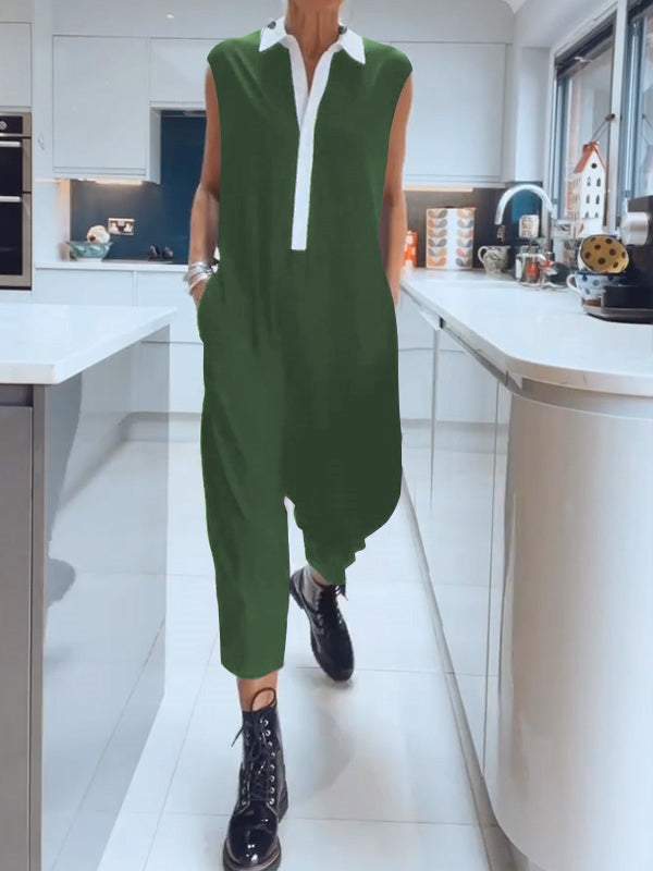 Robijn | Ärmelloser Jumpsuit