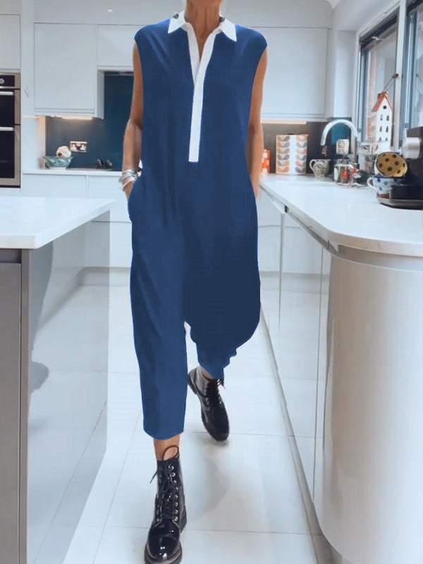 Robijn | Ärmelloser Jumpsuit