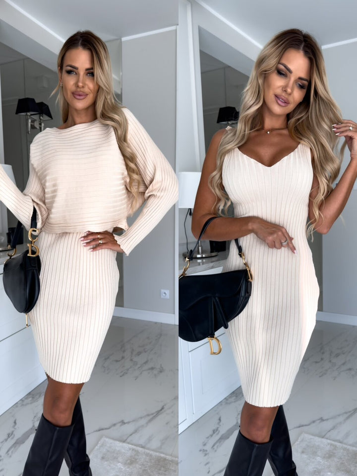 Isa | Elegantes Kleid Set