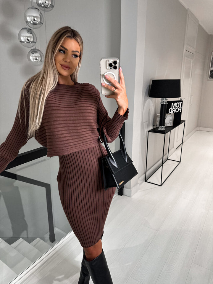 Isa | Elegantes Kleid Set