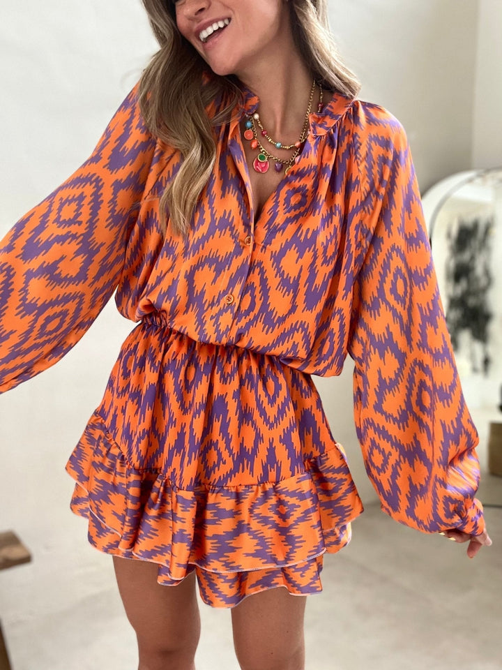 Yasmine | Sköldpaddsklänning