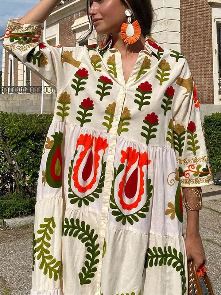 AMALIA | Klänning med sommartrend