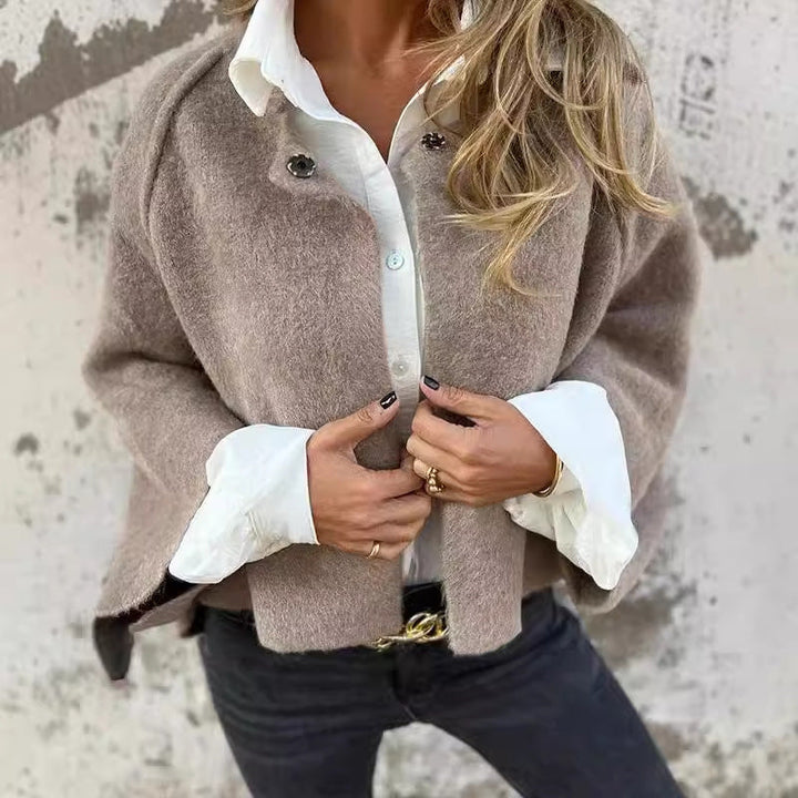 Sofie | enfärgad kort jacka