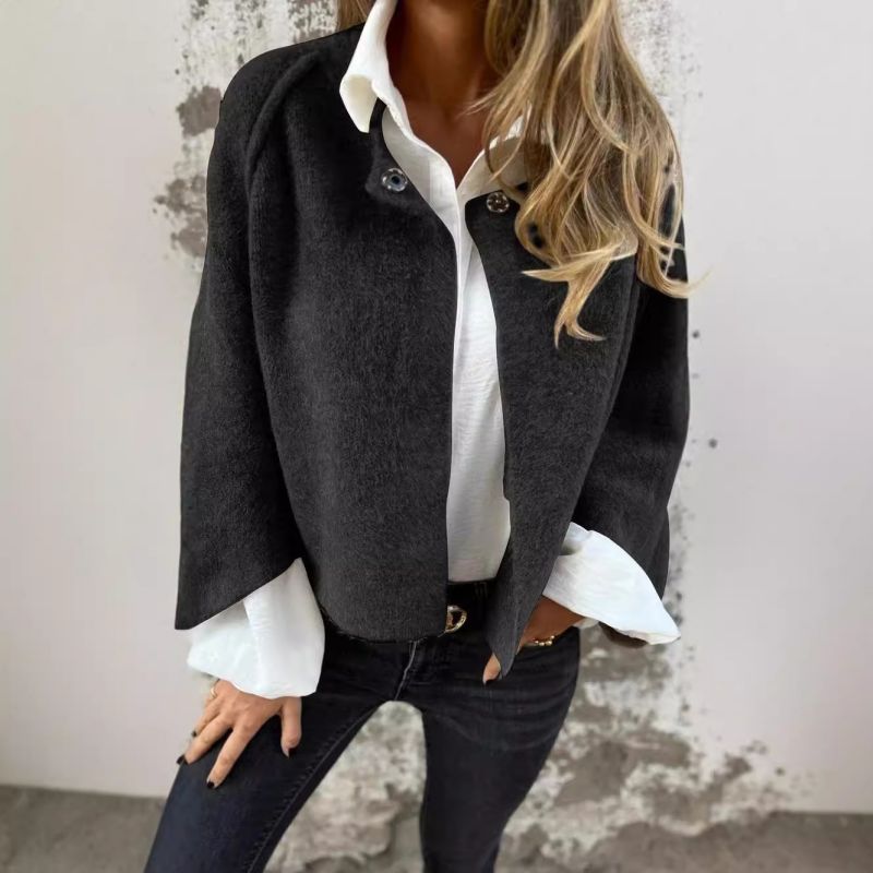 Sofie | enfärgad kort jacka